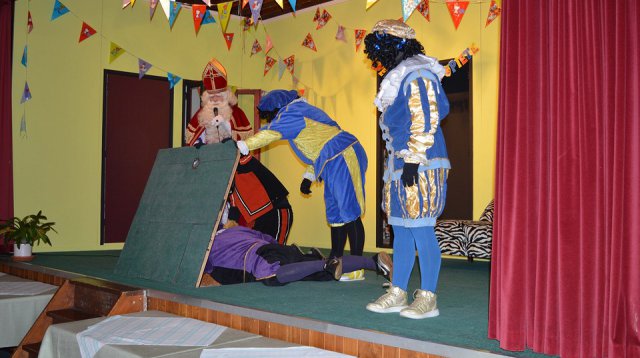 Intocht (zaterdag 19 november 2016)